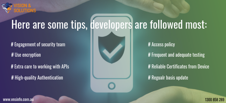 Here are some tips, developers are followed most_